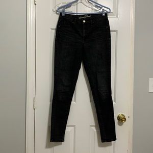 Black skinny jeans!